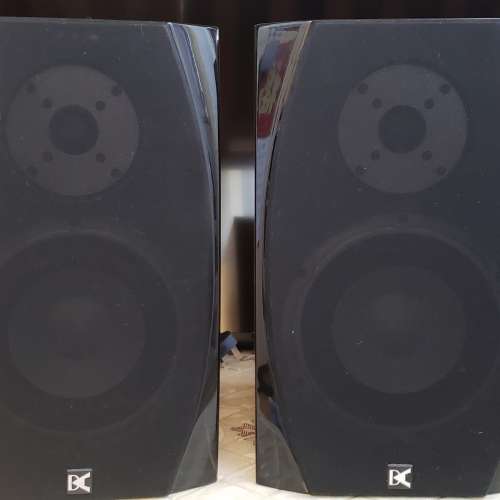 英國品牌DYNAMIC AUDlO SILVER 650 重型書架喇叭