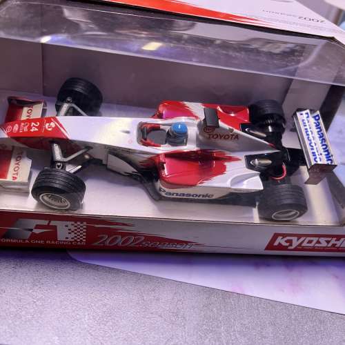 ミニッツ Panasonic Toyota F1 Car リモコン付き NIKKO FORMULA EVOLUTION F1 REMOTE CONTROL TOY 1:10 SCALE