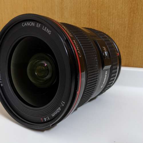 Canon EF 17-40mm f/4L USM 最平紅圈入門廣角鏡