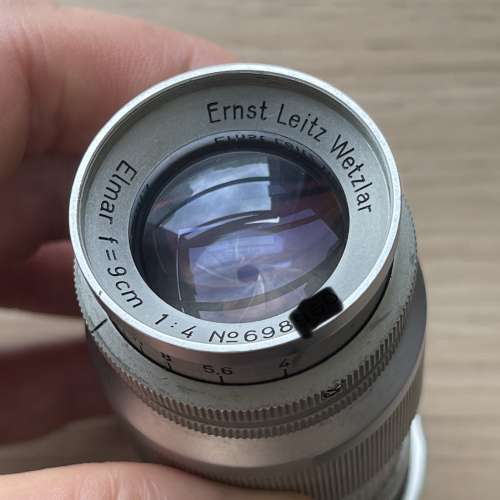 Leica Leitz 9cm f4 ltm mount