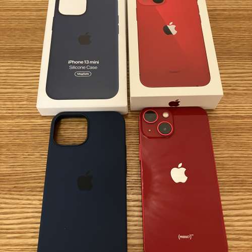 Iphone 13 mini red 128g