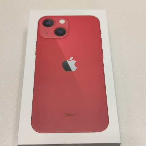 全新iphone 13 mini 512 紅色
