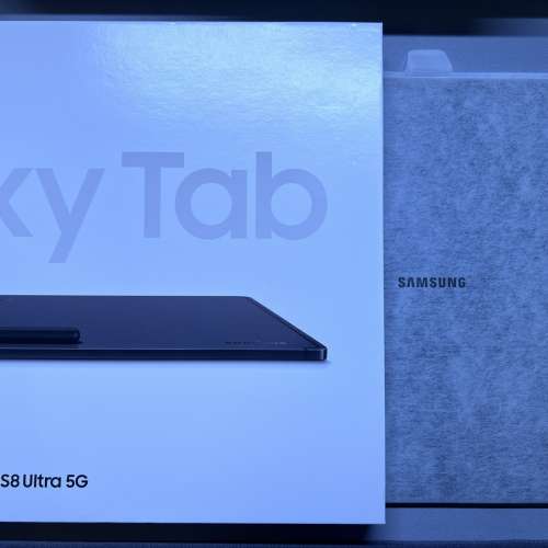 99.99% 新香港行貨 Samsung Tab S8 Ultra 5g version