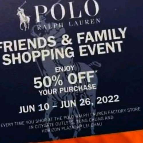 Polo outlet coupons 2019 best sale