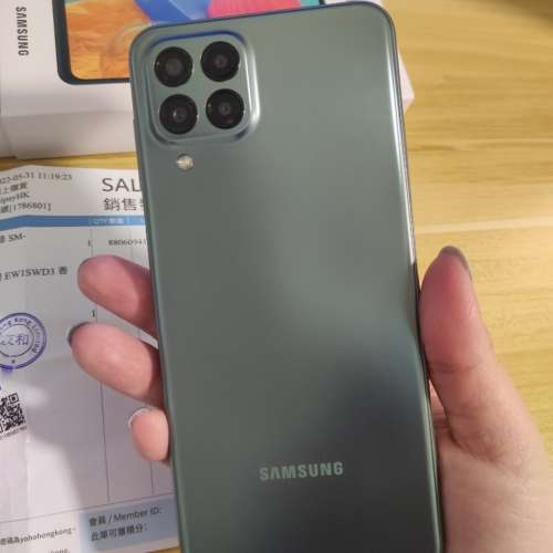 賣95%新Samsung M33 5G智能手機