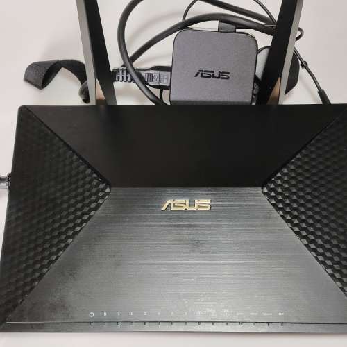 😎😎😎 Asus BRT-AC828 AC2600 無線路由器 (Dual-WAN,M.2 SATA SSD,8 LAN port,VPN)...