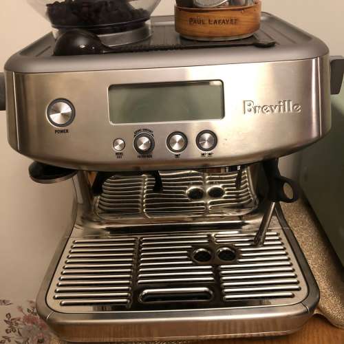 Breville Coffee machine- BES878 智能意式咖啡機
