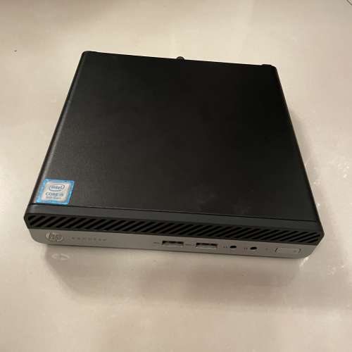 HP ProDesk 400 G5 i5 9400 16gb ram 512gb ssd