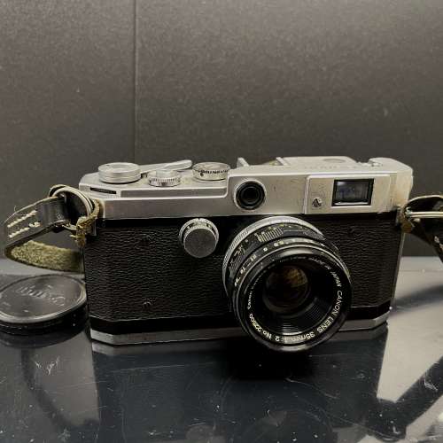 Canon m39 Leica mount ltm 35mm f2 lens, Canon L1 ltm旁軸相機