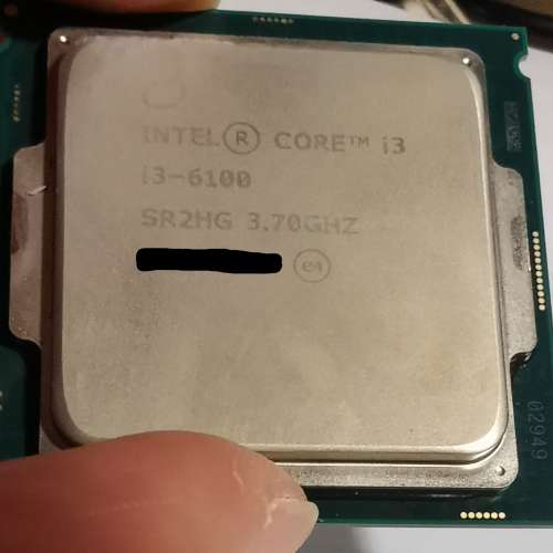 Intel i3-6100 CPU + ASUS B150M-A㡳板