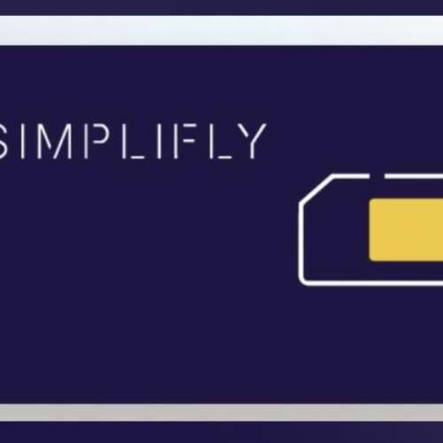 simplifly sim 電話卡 儲值卡 數據卡 太空卡 sms sim