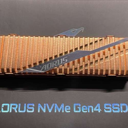 AORUS NVMe Gen4 SSD 1TB M.2. Gen 4 1800TBW