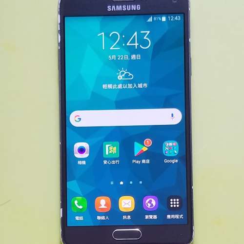 Samsung Galaxy Note 4 雙咭 螢幕尺寸 5.7 吋 Android 6.0.1 NFC 黑色RAM 3GB ROM ...