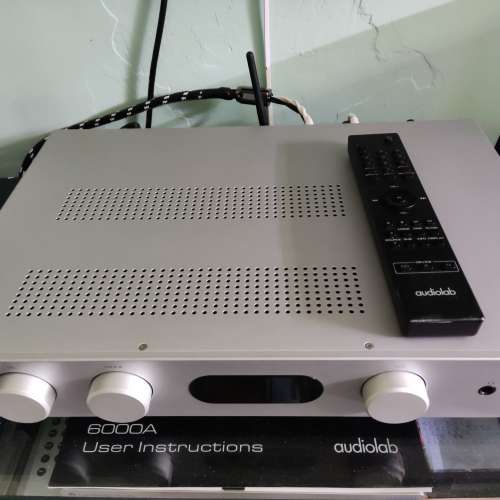 Audiolab 6000A合併擴音機