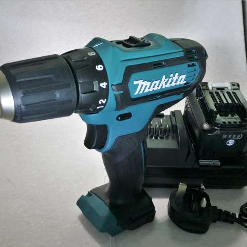 Makita 牧田 電鑽 電批 Cordless Driver Drill  副廠12V5A電池 Battery  副廠沖電...