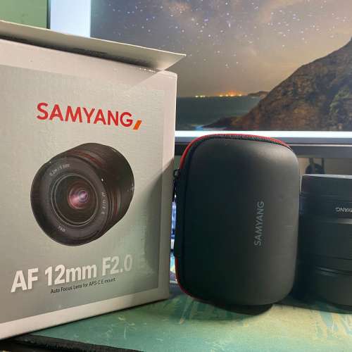 Samyang AF 12mm F2 E (for Sony)