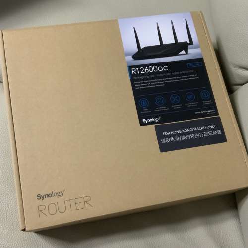 行貨 Synology RT2600ac Router 漢科 保用