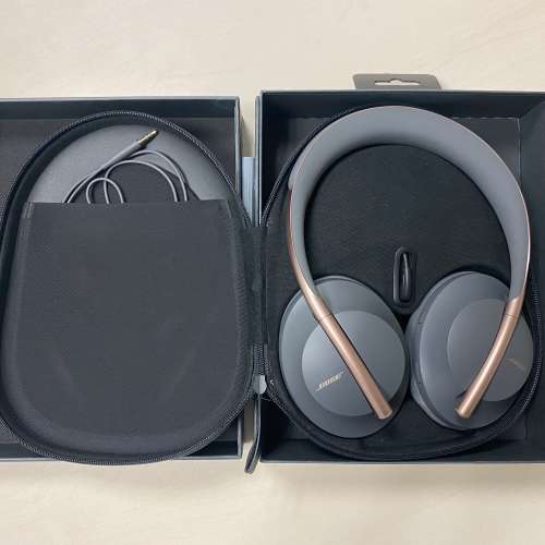Bose NC700 Noise Cancelling Headphone + Charging Case 耳機 Limited Edition