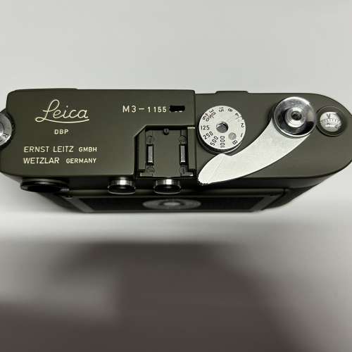 Leica M3 Kanto Olive Repaint