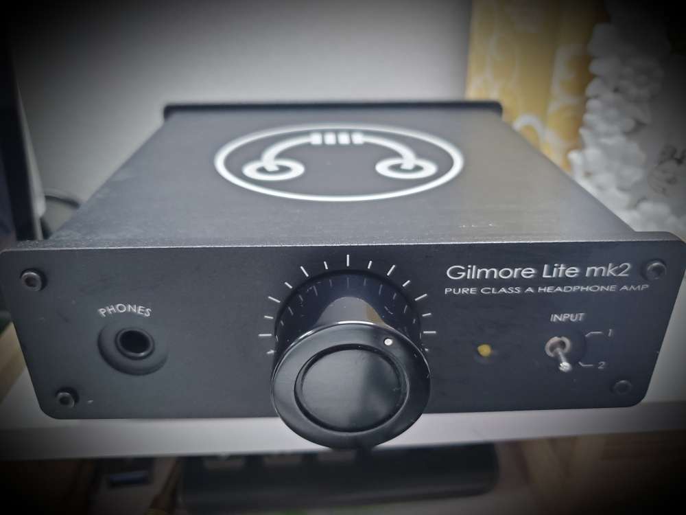 Gilmore Lite Mk2 Headphone Amp (95% new) 二手或全新Headphones