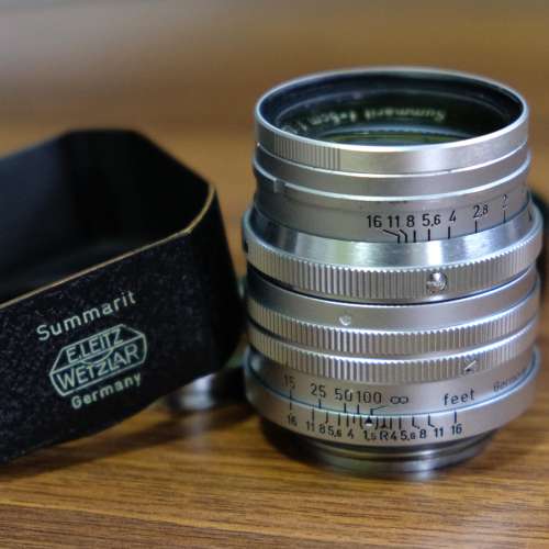 買賣全新及二手手動對焦鏡頭, 攝影產品- Leica Summarit 50mm f1.5 L39