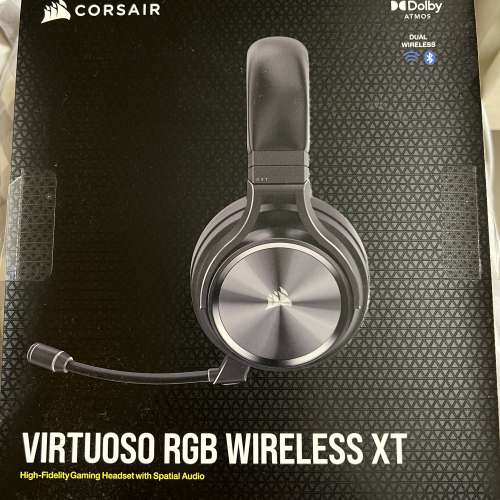Cosair virtuoso rgb wireless xt