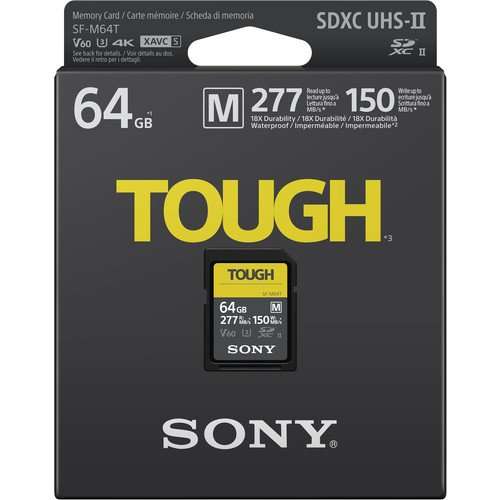 Sony Tough SF-M64T 記憶卡/SD card
