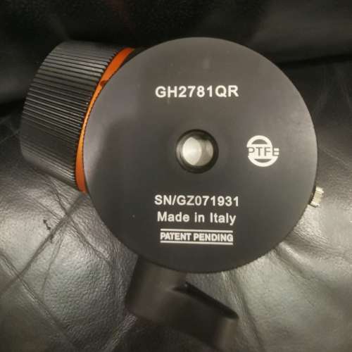 Gitzo GH2781QR Ball Head 波頭