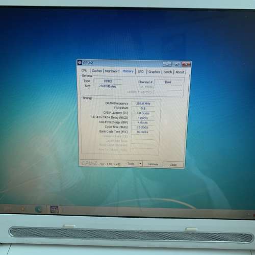 ASUS W5F notebook