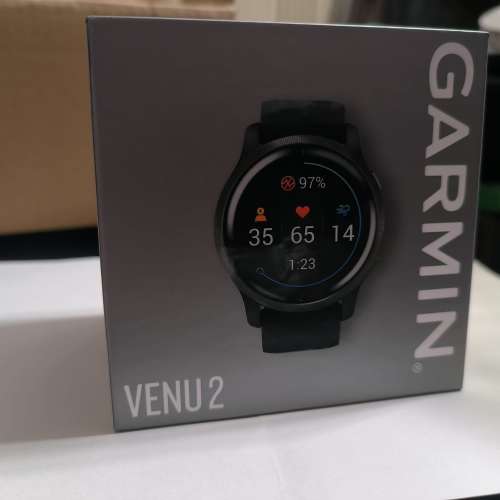 放全新 Garmin Venu 2 智能手錶 1隻
