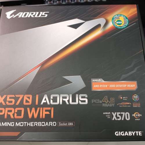Gigabyte GA-X570 I AORUS PRO WIFI ITX主機板