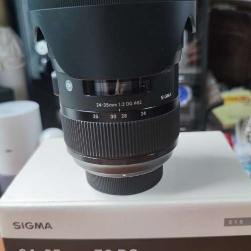 Sigma 24-35mm f2 DG Art (for Nikon)