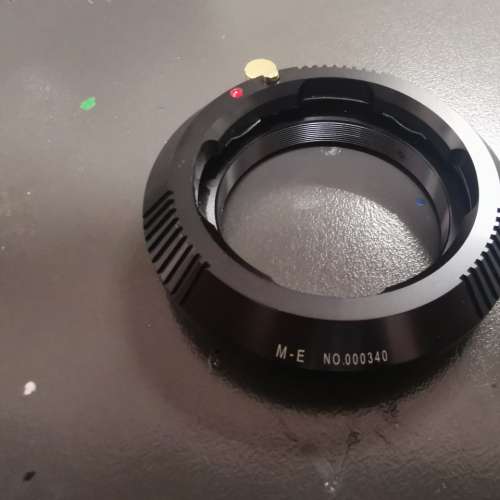 銘匠 TT artisan m-mount to e-mount 轉接環 m-e Leica M to Sony E