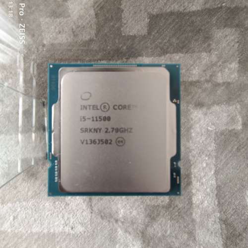 intel cpu - i5 11500 (11th generation)