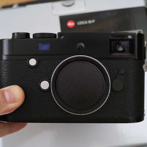 Leica M-P 240 black paint