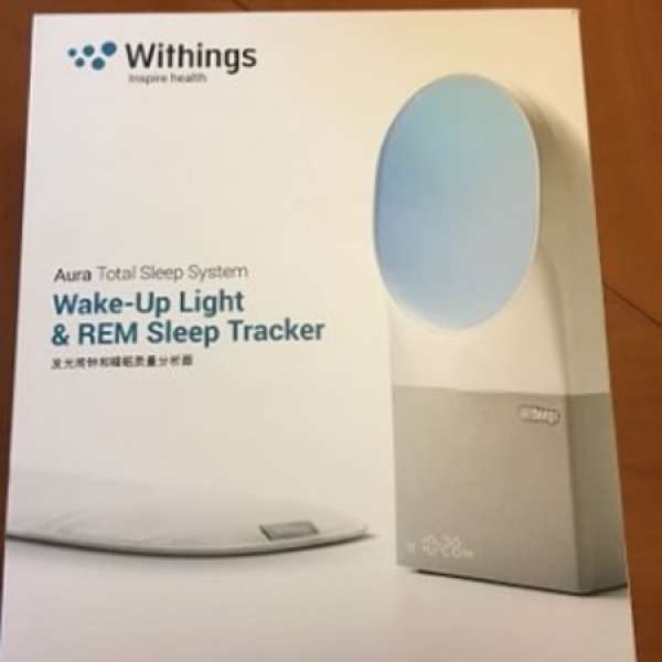 Withings 睡眠燈 Aura Smart Sleep System