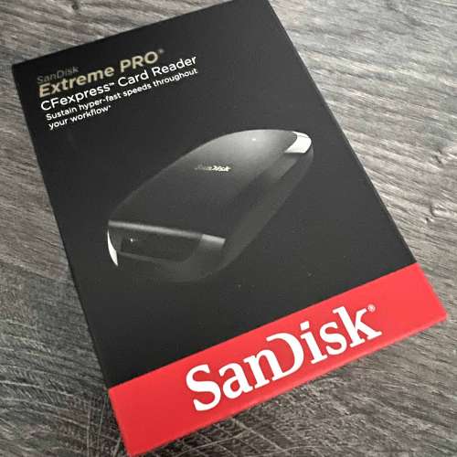 SANDISK EXTREME PRO CF express CARD REARDER