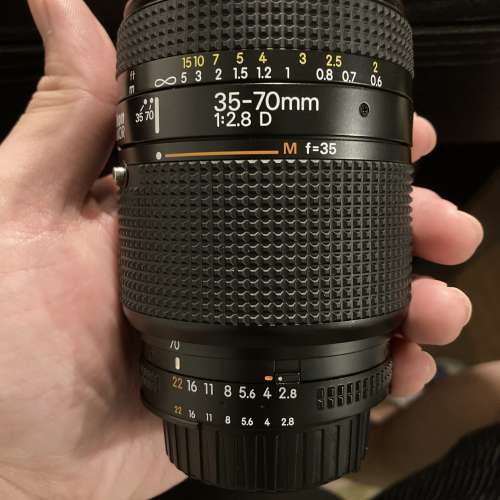 外觀全新一樣 Nikon AF-D 35-70mm f2.8 D lens