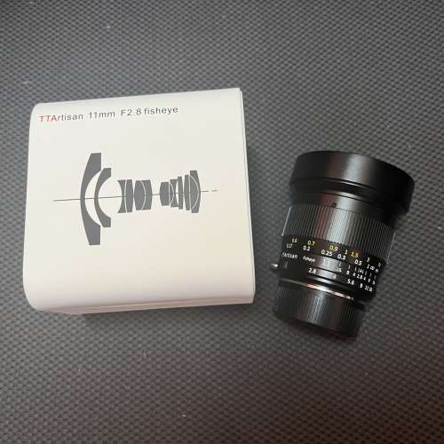 (抵玩魚眼）TTartisan 11mm F2.8 fisheye (Leica m mount)