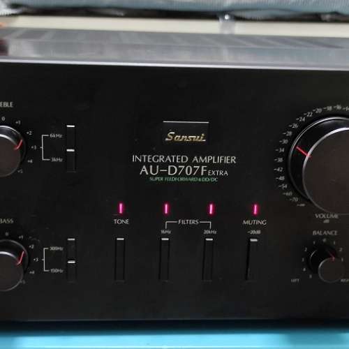 Sansui AU-D707F Extra - DCFever.com