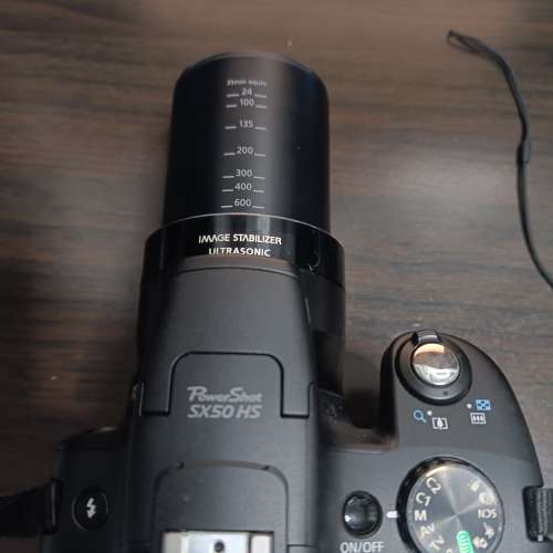 Canon Powershots SX50 HS
