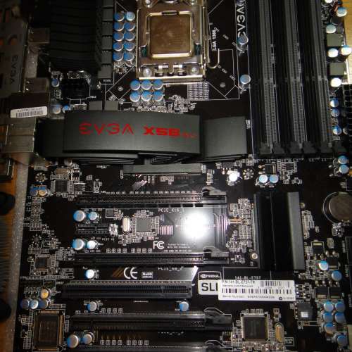 EVGA 141-BL-E757主版 連i7-930 2.8Ghz Socket 1366