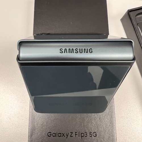 勁新淨三星 Samsung Galaxy Flip 3 行貨綠色有保用