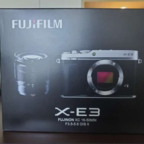 Fujifilm xe3 full set