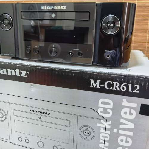 MARANTZ馬蘭士 M-CR612 Hi-Fi音響系統