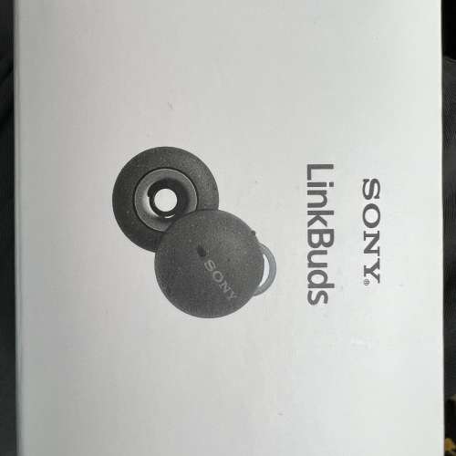 99% new SONY LinkBuds 藍牙耳機 黑色 行貨
