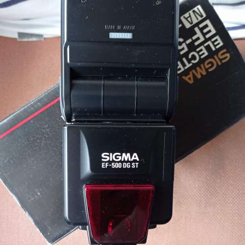 Sigma EF-500 DG ST 95% new, For Sigma