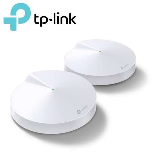 TP-LINK Whole Home Mesh Wi Fi system AC1300 Deco M5 全新 一對
