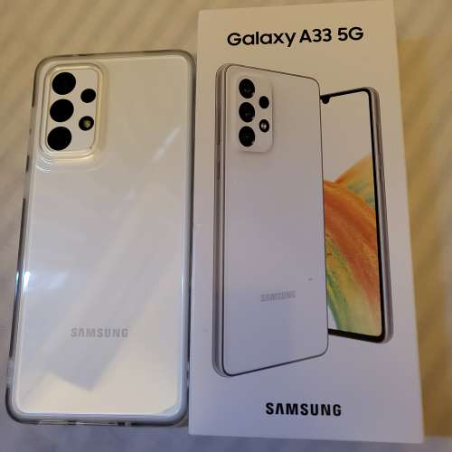 全新 Samsung A33 5G白色 行貨
