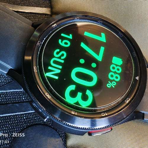 Samsung watch 4 classic 46"black